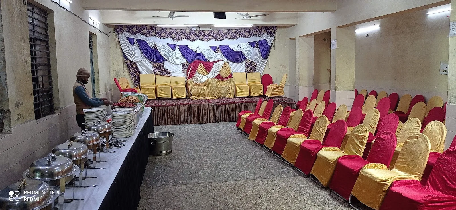 COMMUNITY CENTER BARADARI SHER AFGHAN KHAN
