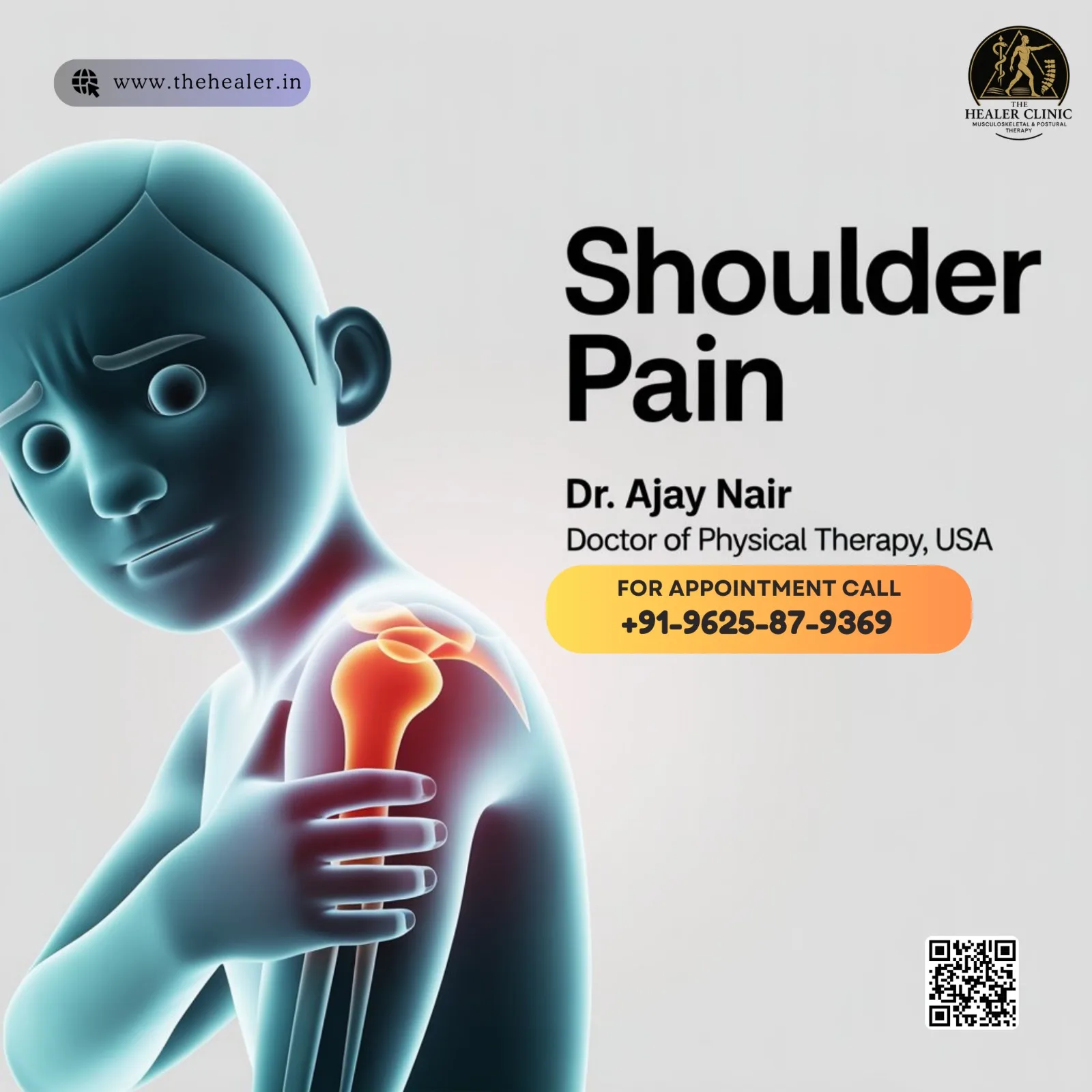 The Healer - Dr. Ajay Nair