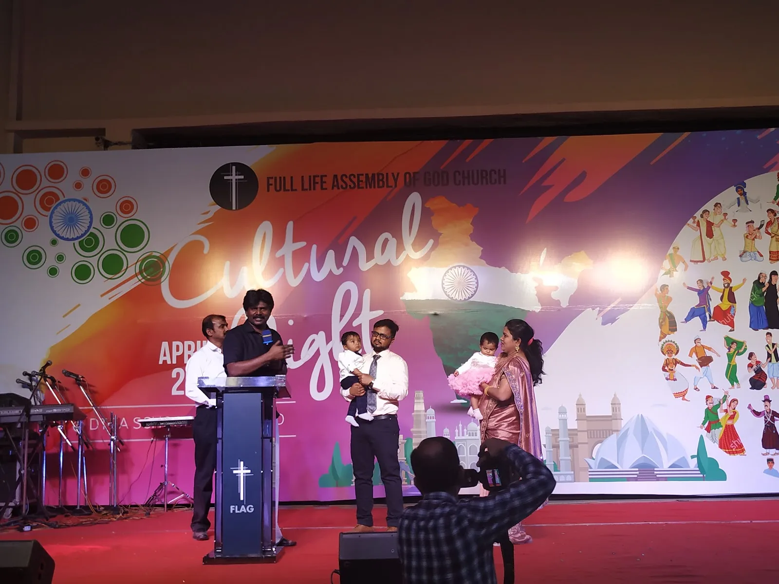 Full Life Assembly of God Church (FLAG) | Tamil, Hindi, Telugu and Malayalam Service