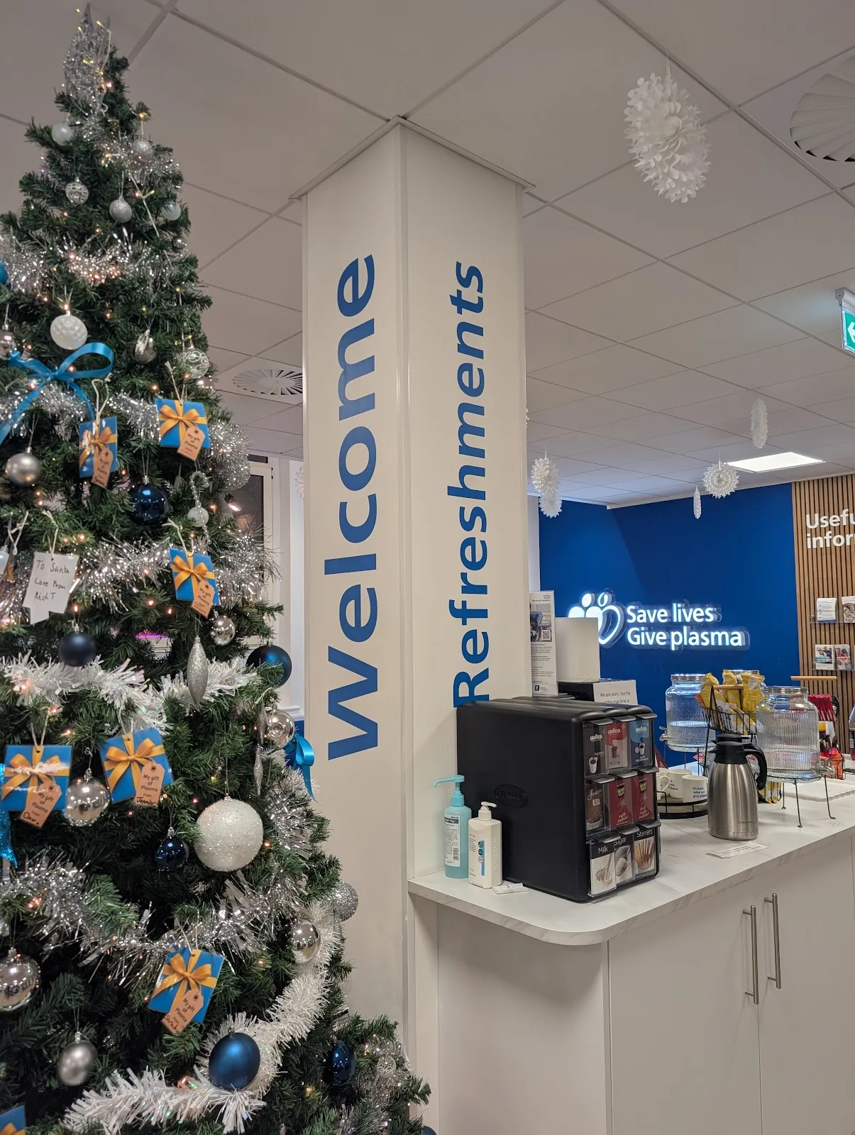 NHSBT Birmingham Plasma Donor Centre
