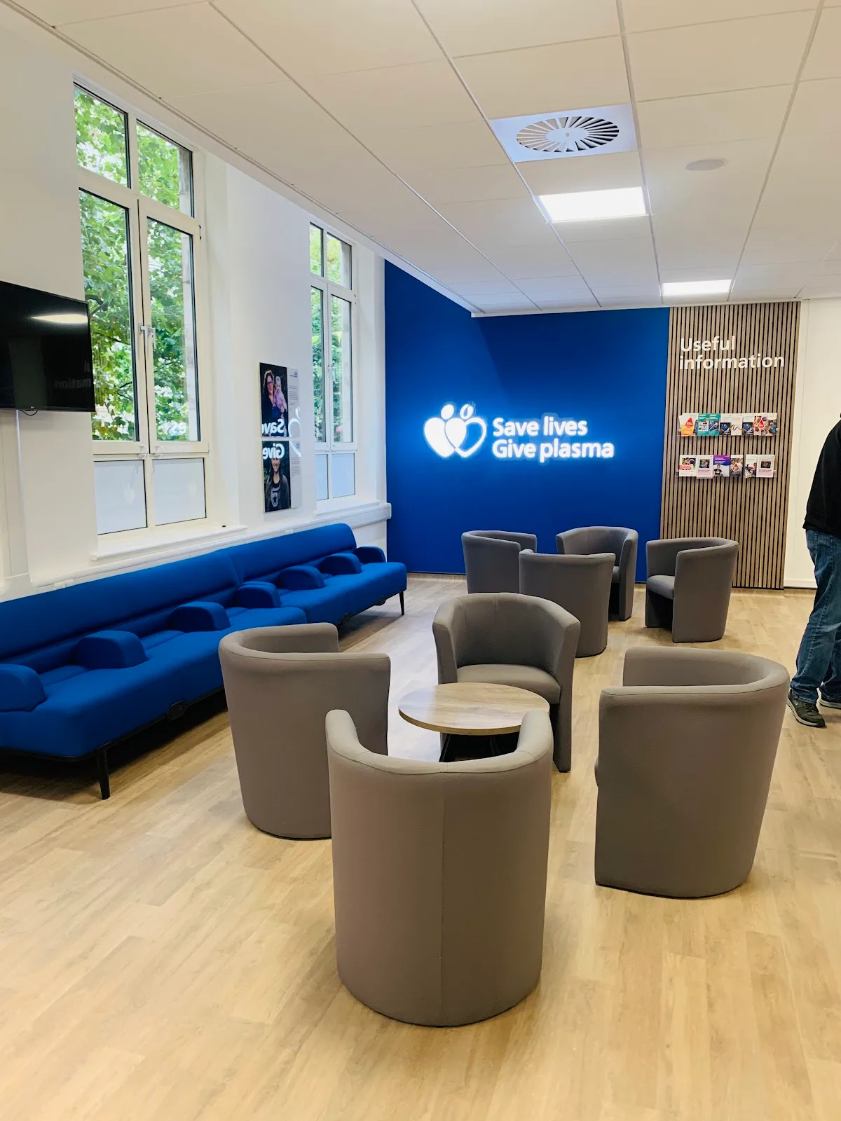 NHSBT Birmingham Plasma Donor Centre