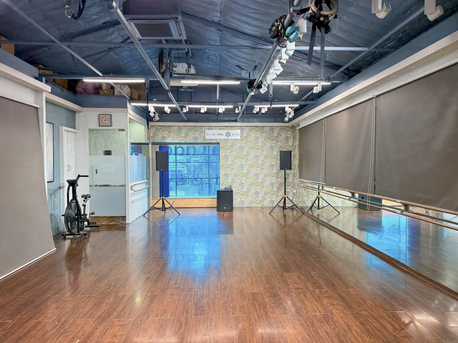The Integral Space