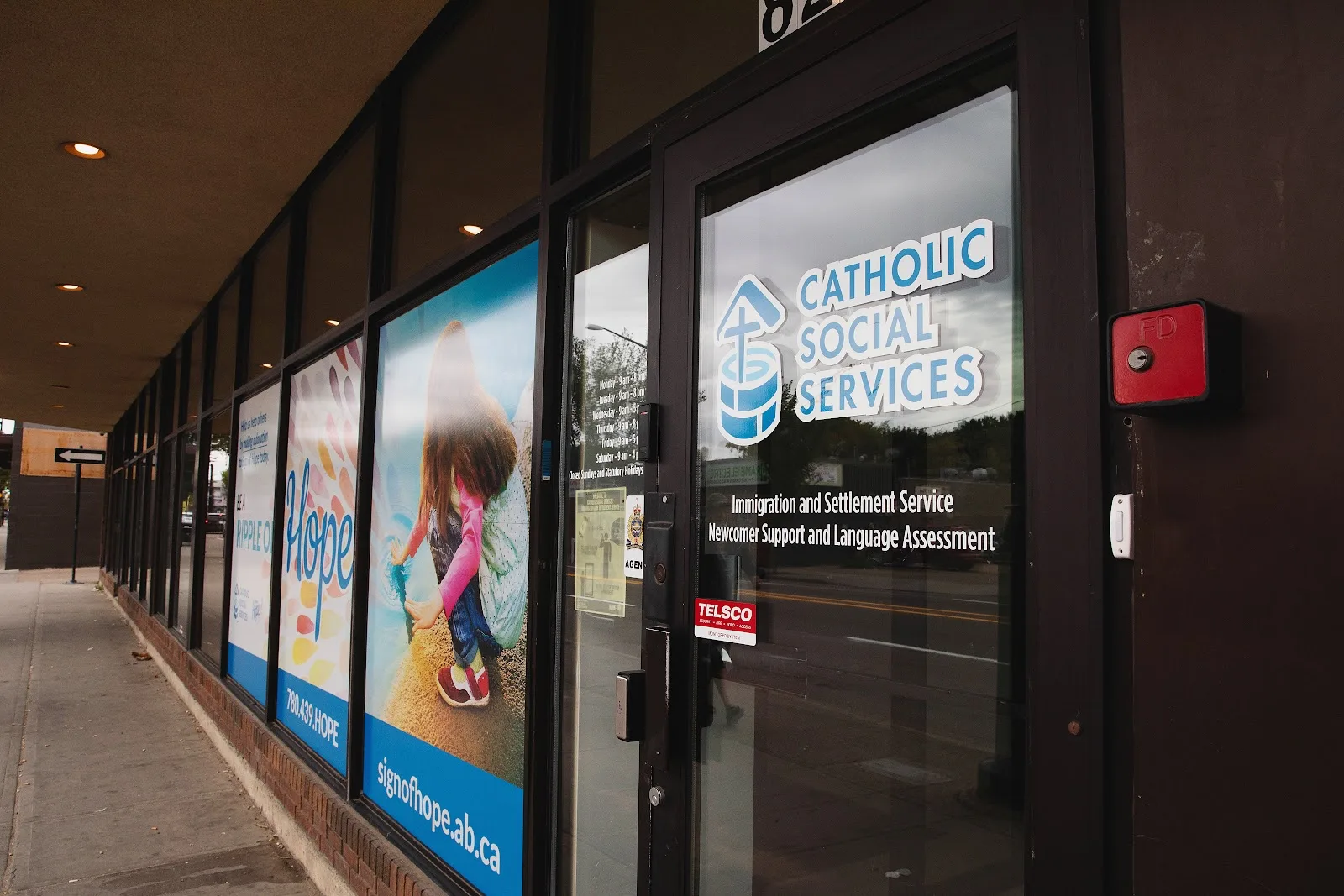 Catholic Social Services, Immigration and Settlement Service