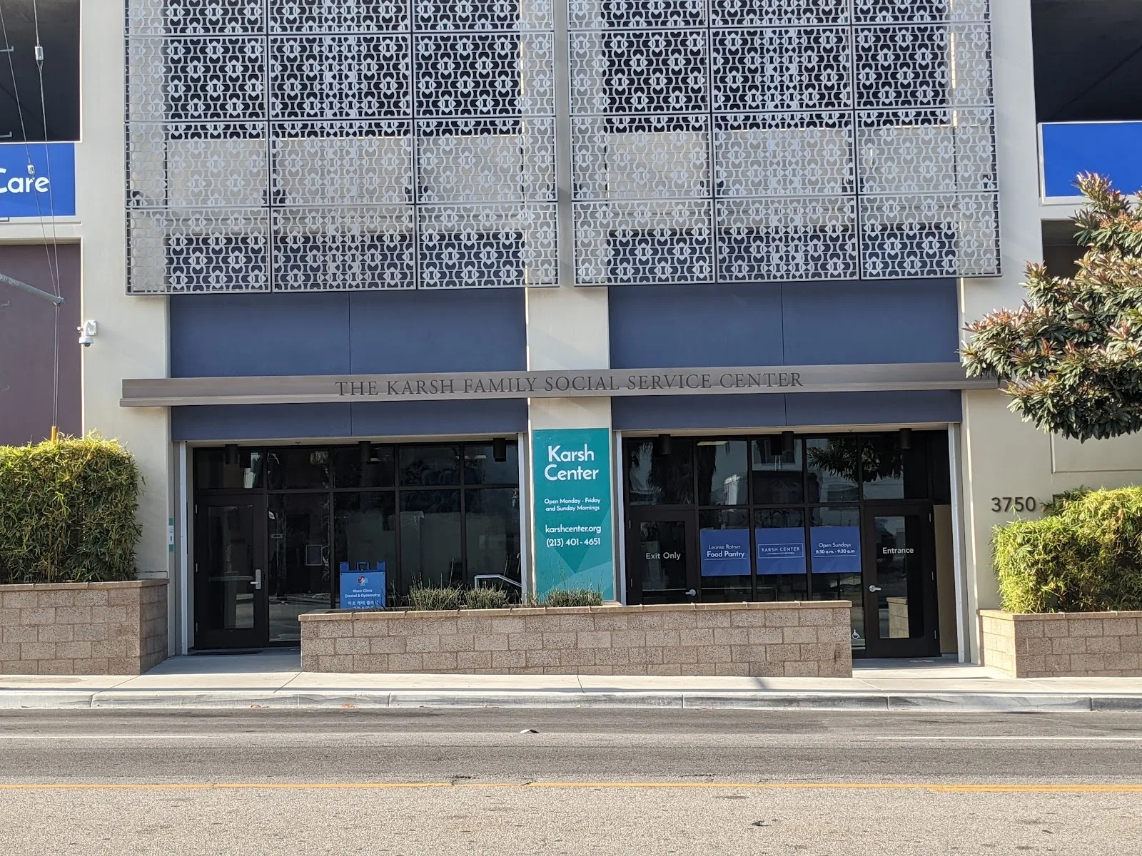 Karsh Family Social Service Center