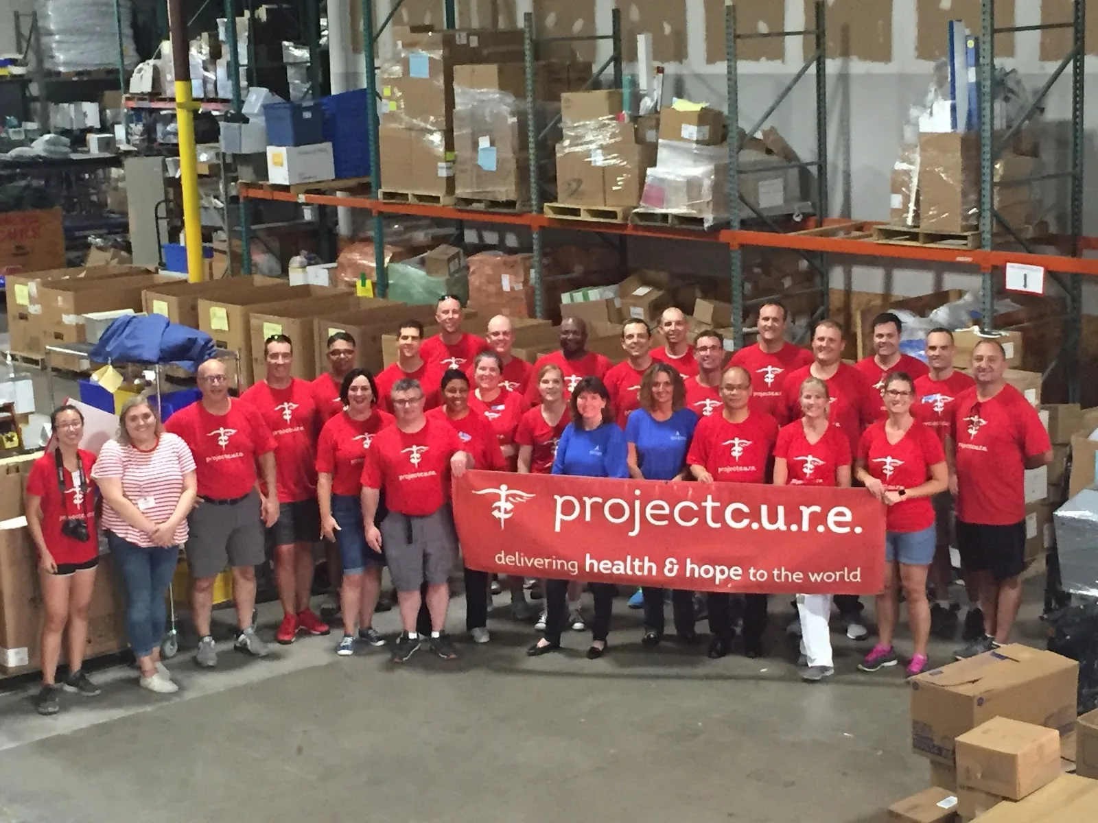 Project C.U.R.E. Houston Distribution Center