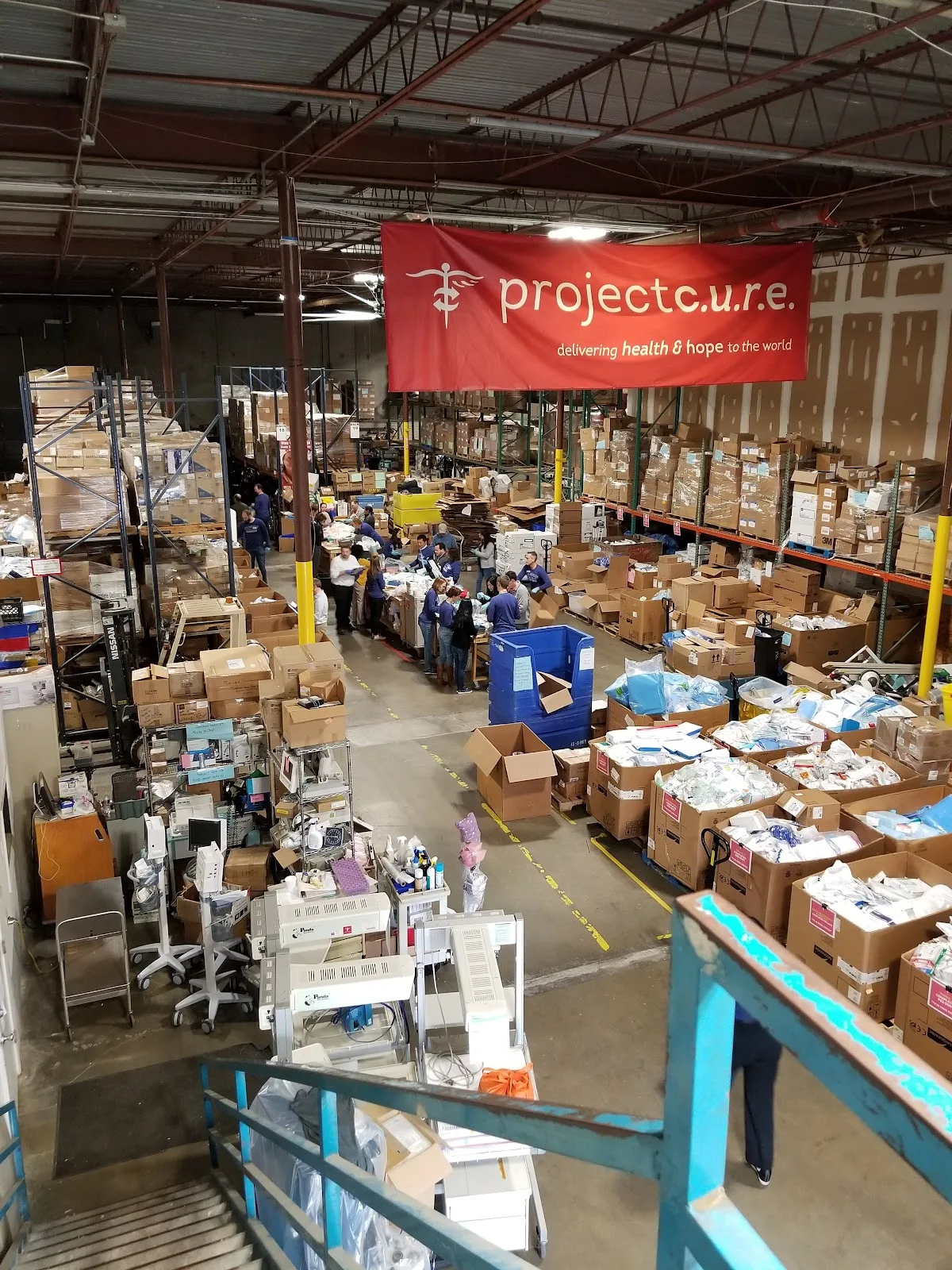 Project C.U.R.E. Houston Distribution Center