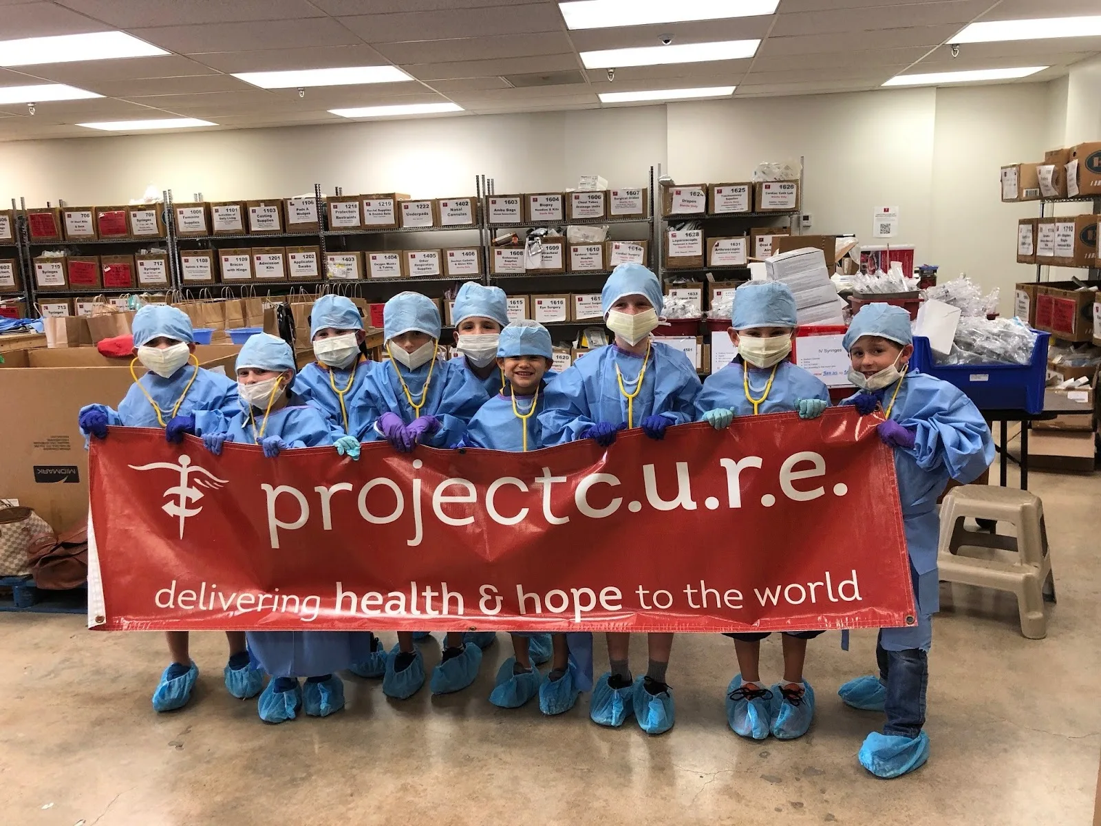 Project C.U.R.E. Houston Distribution Center