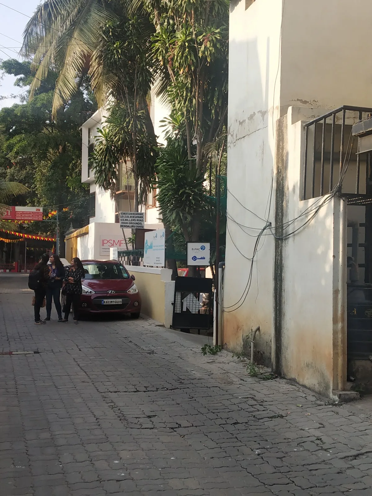 Bangalore Political Action Committee (B.PAC) HQ