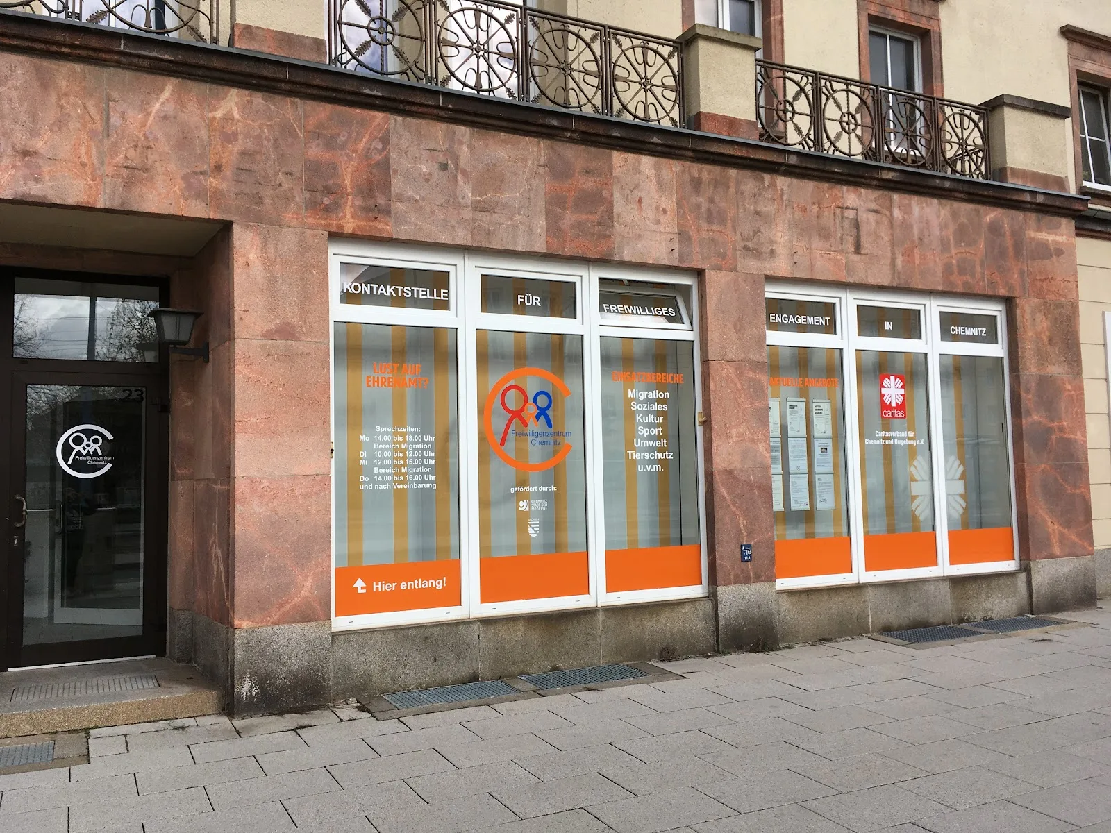 Freiwilligenzentrum Chemnitz
