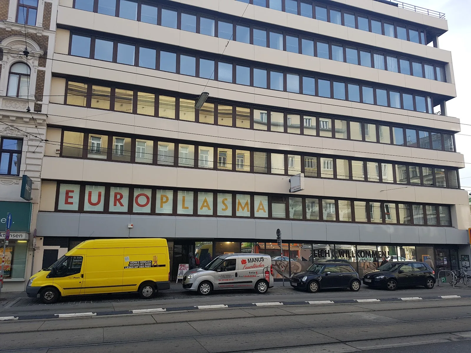 Europlasma Spendezentrum Wien 9
