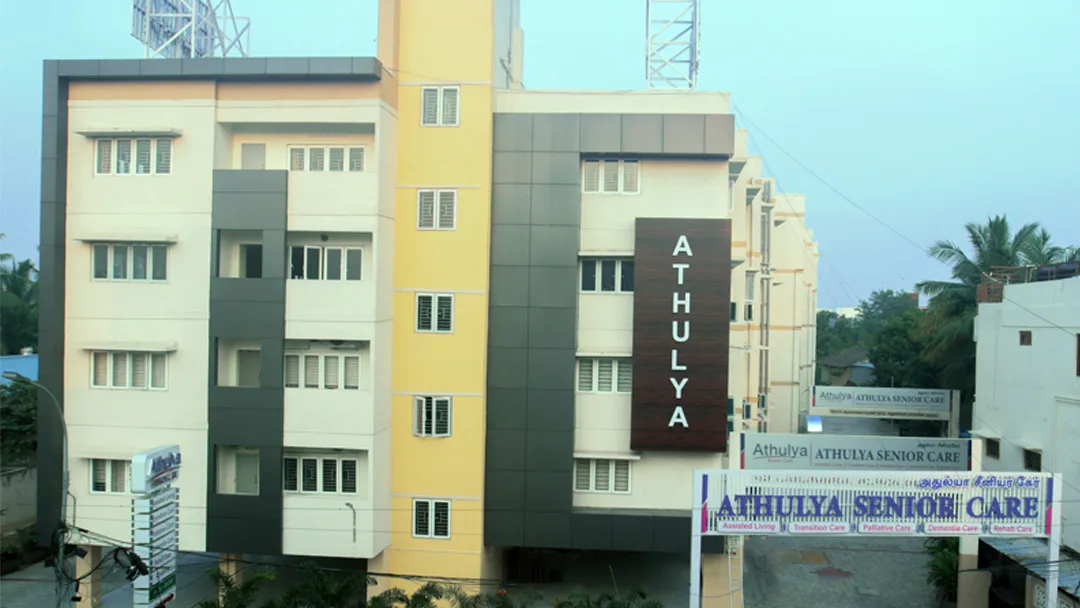 Athulya Senior Care, Maduravoyal – Premium Senior Care Home in Chennai | Assisted Living for Elders