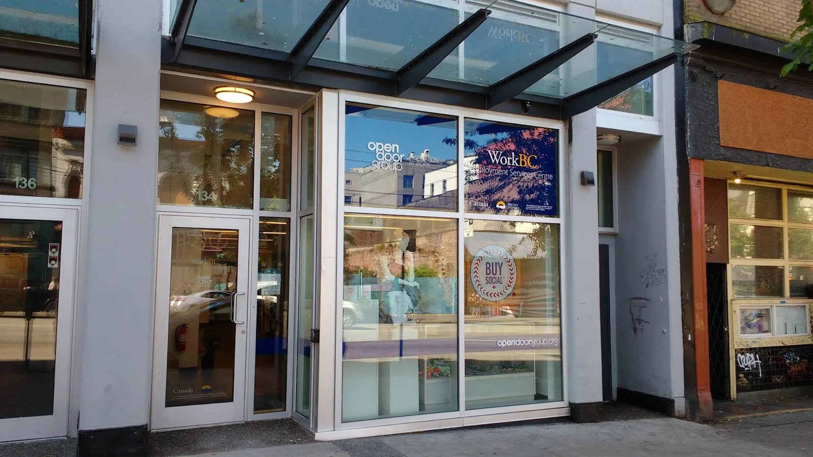 WorkBC Centre - Vancouver Downtown Eastside