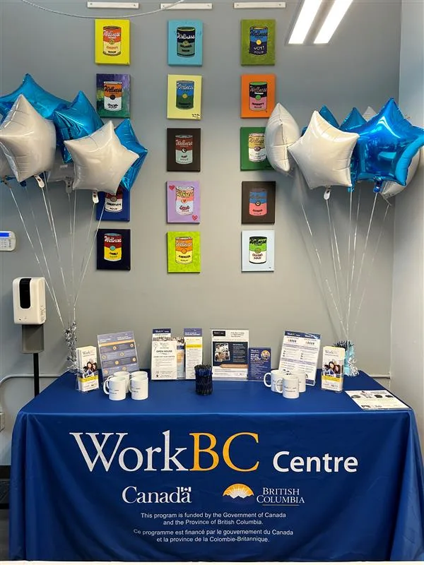 WorkBC Centre - Vancouver Downtown Eastside