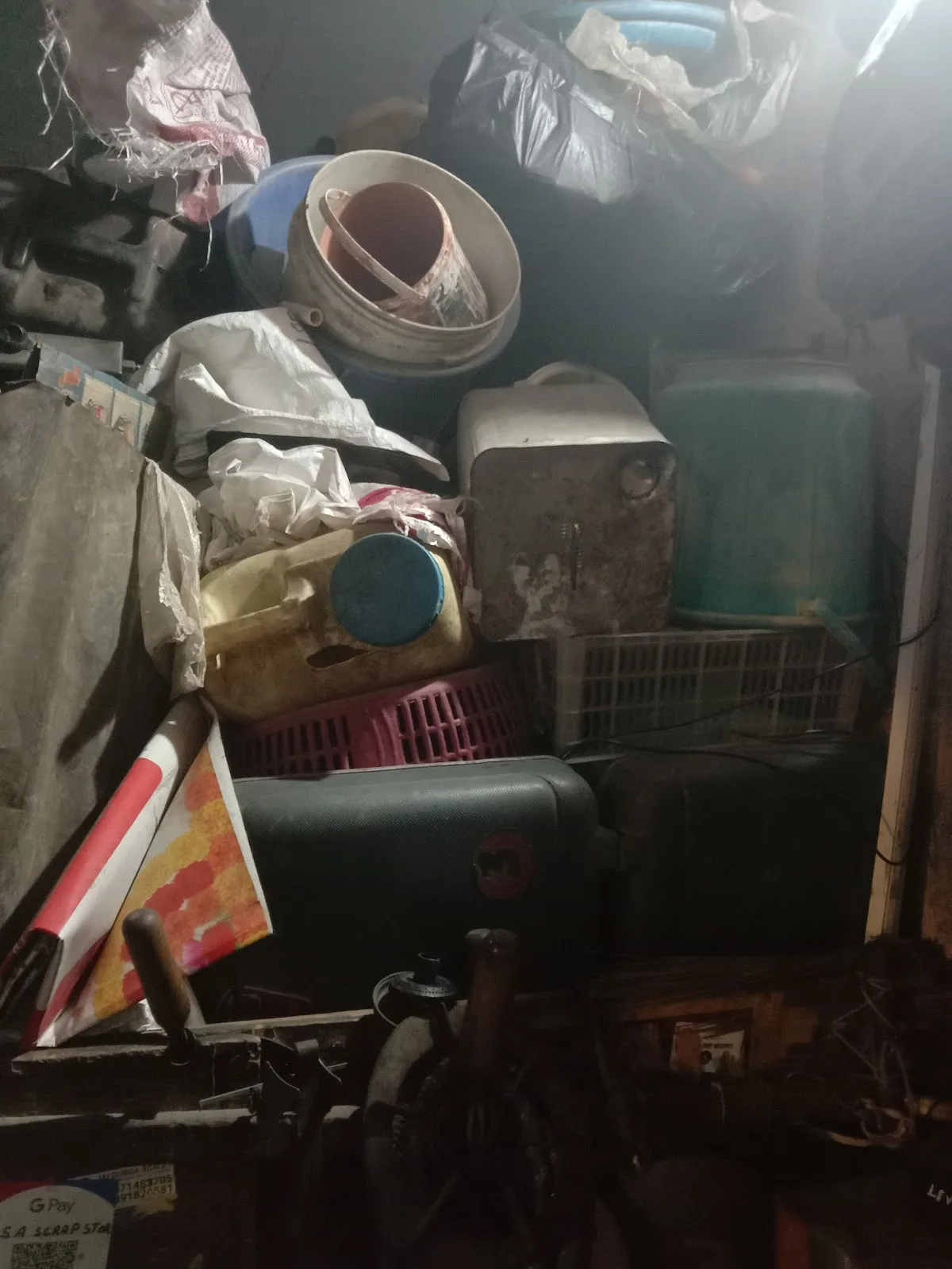 A S SCRAP STORE