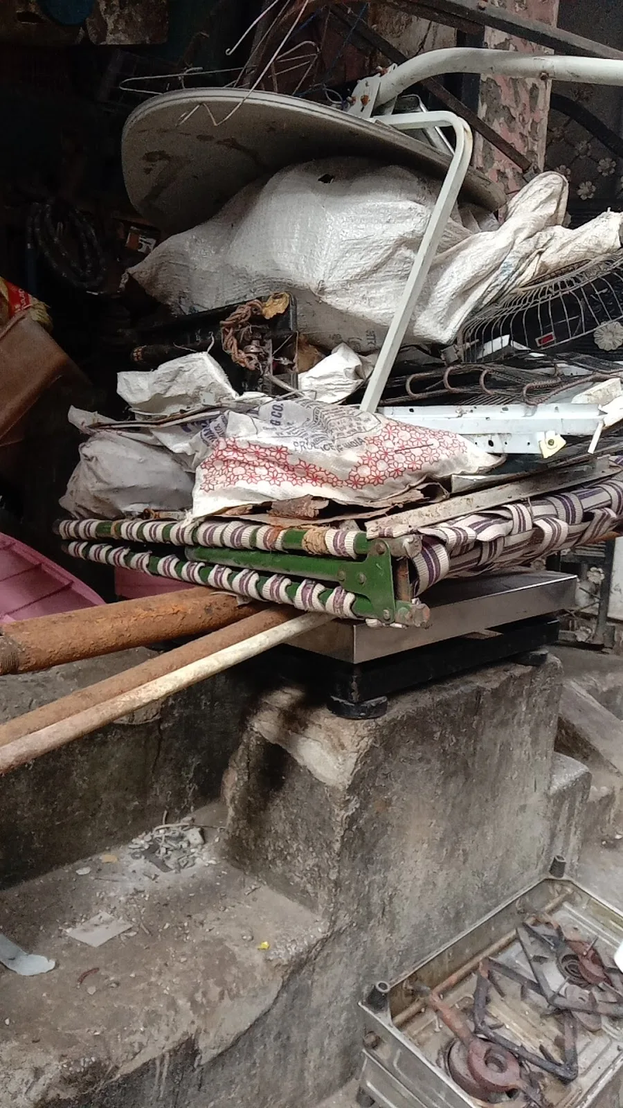 A S SCRAP STORE