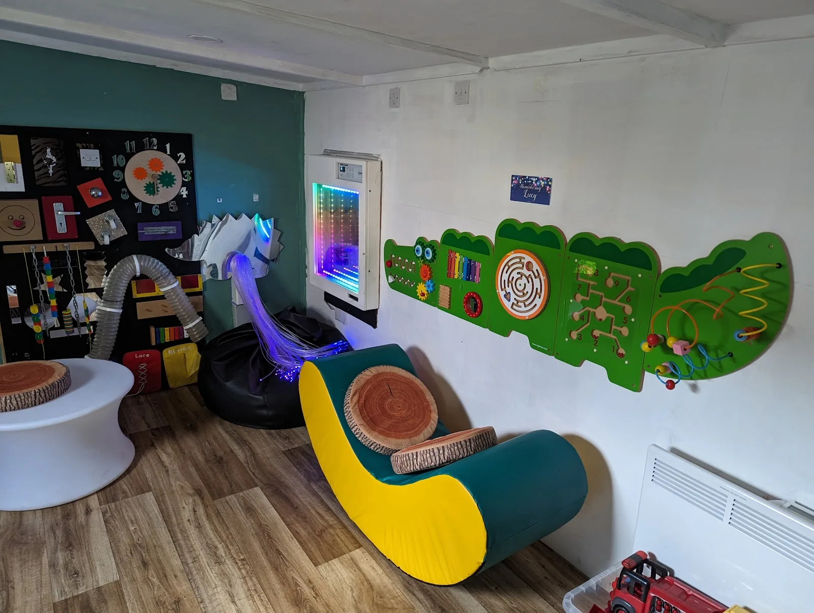 Square Peg Activities