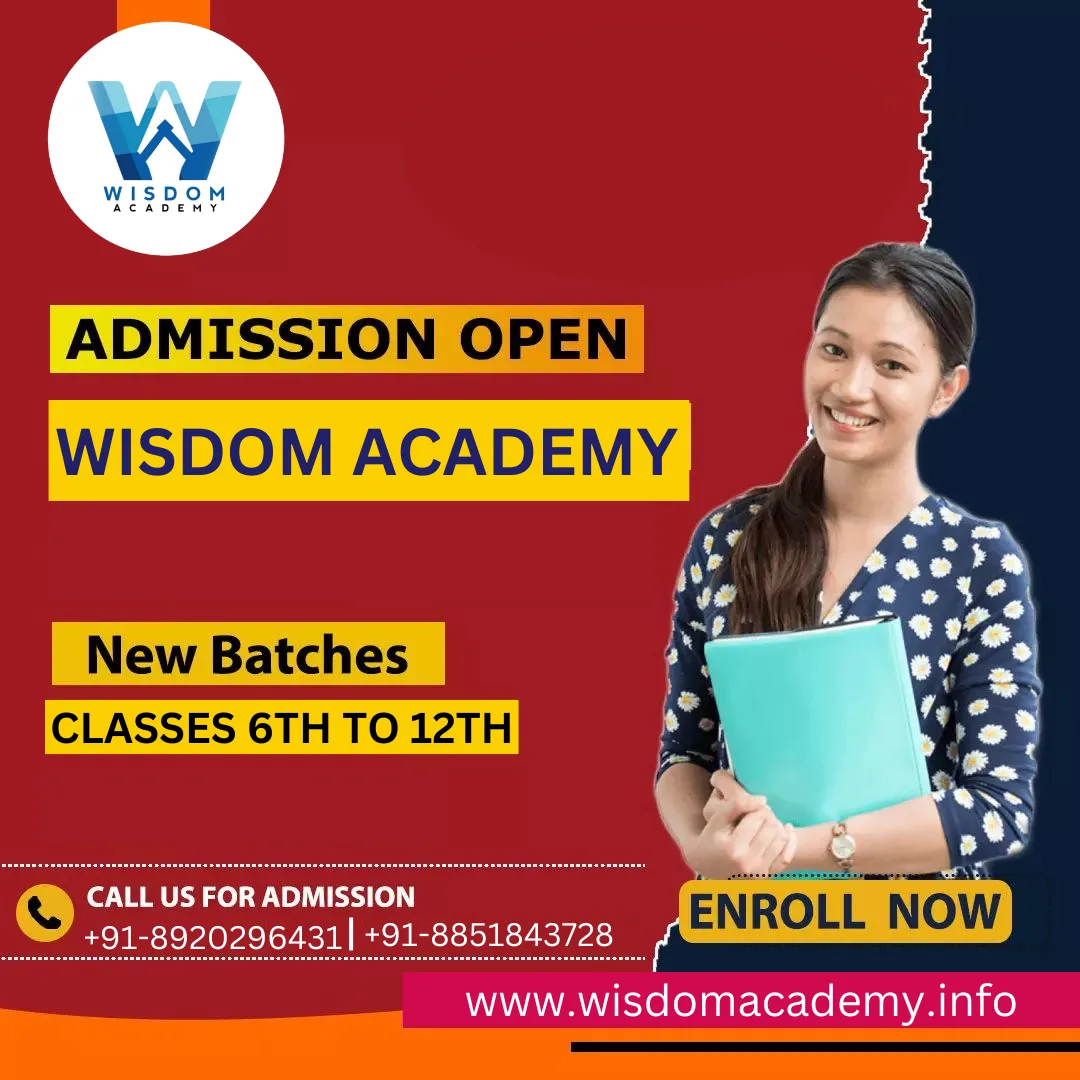 Wisdom Academy / Best institute in Pahar ganj & Chunamandi ( Best institute For Class 9th, 10th, 11th & 12th - All Subjects)