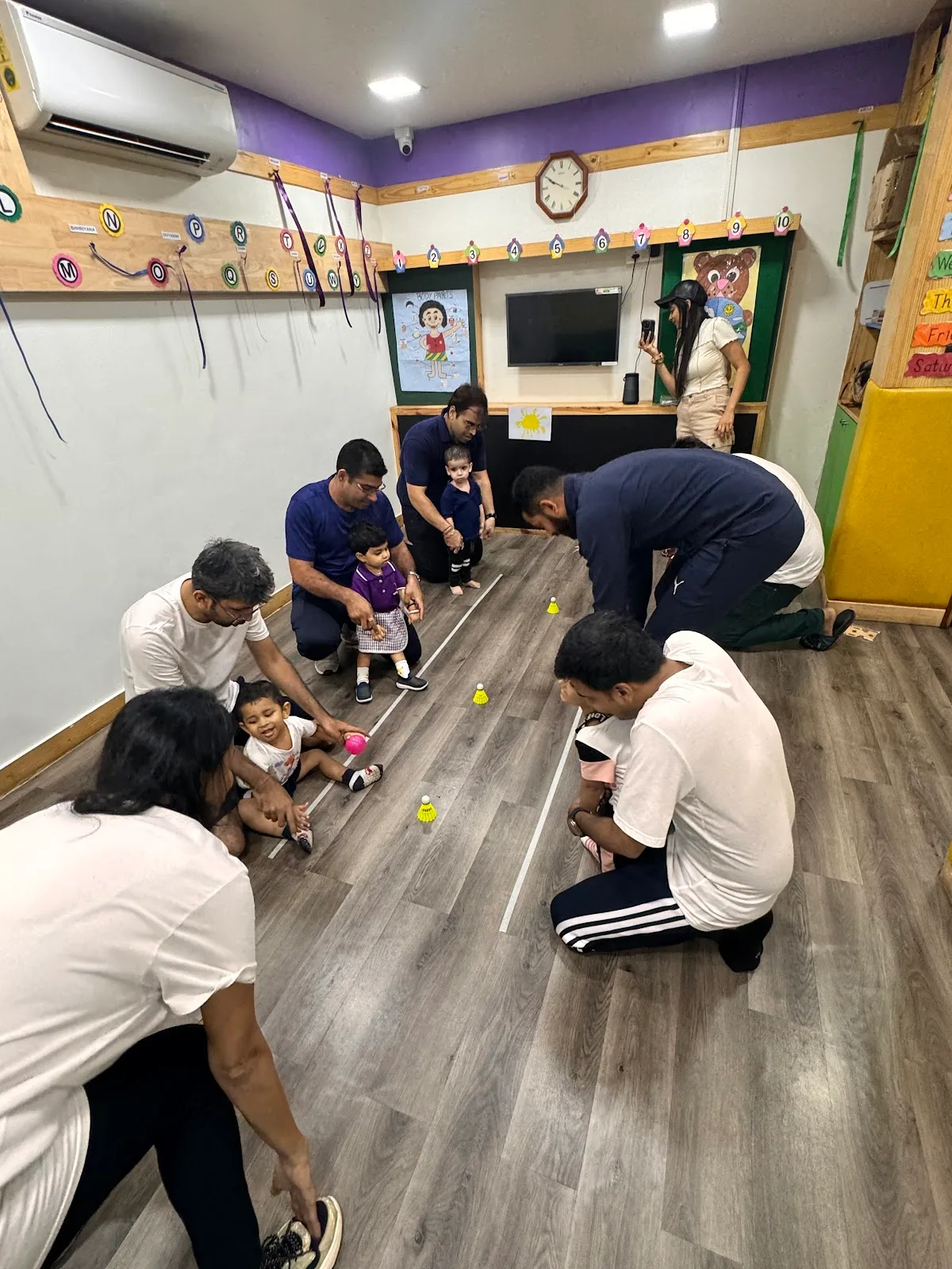 Kangaroo Kids International Preschool in Parel, Mumbai