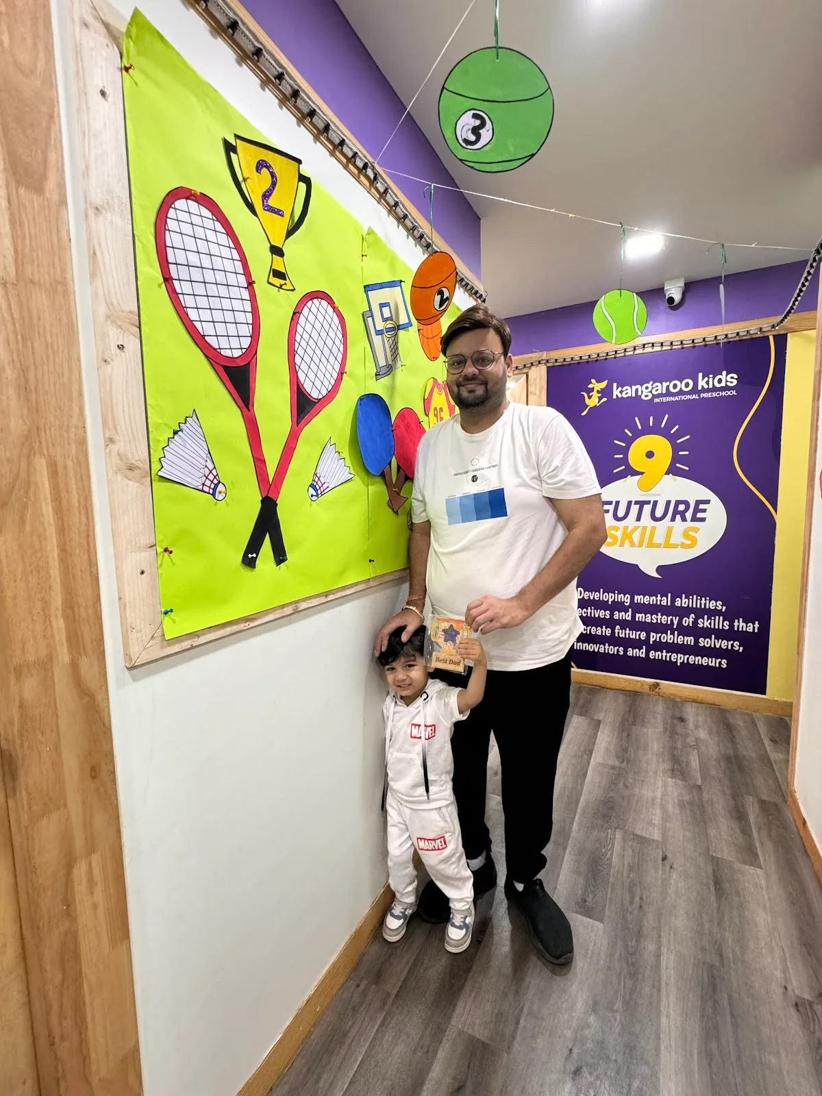 Kangaroo Kids International Preschool in Parel, Mumbai