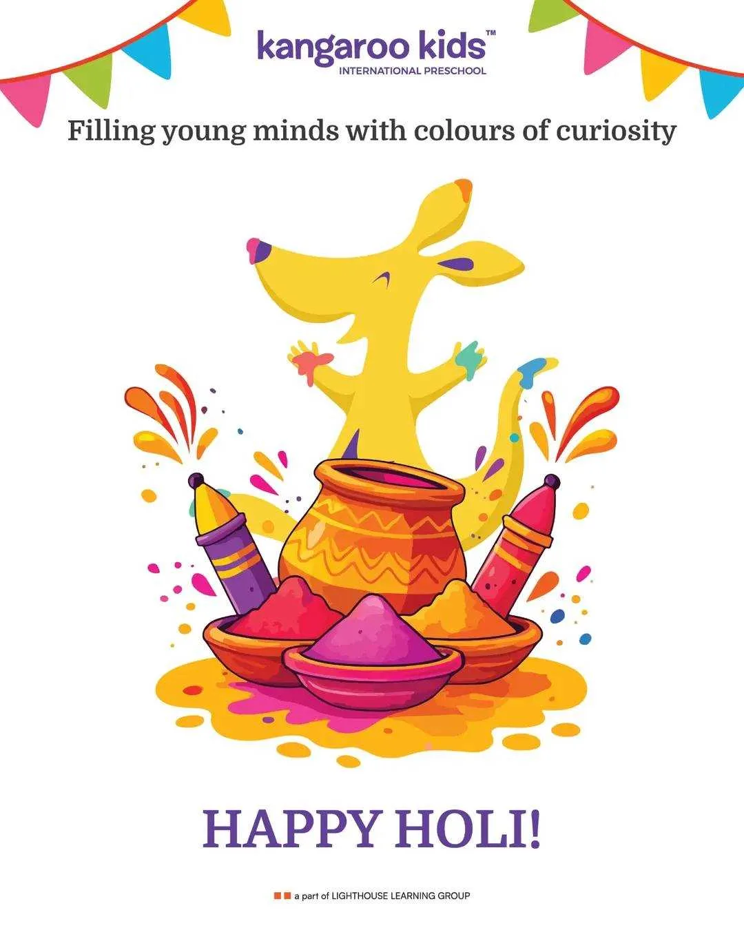 Kangaroo Kids International Preschool in Parel, Mumbai
