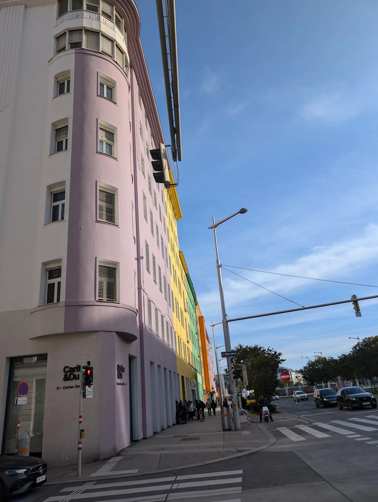Caritas Day Center at the main station