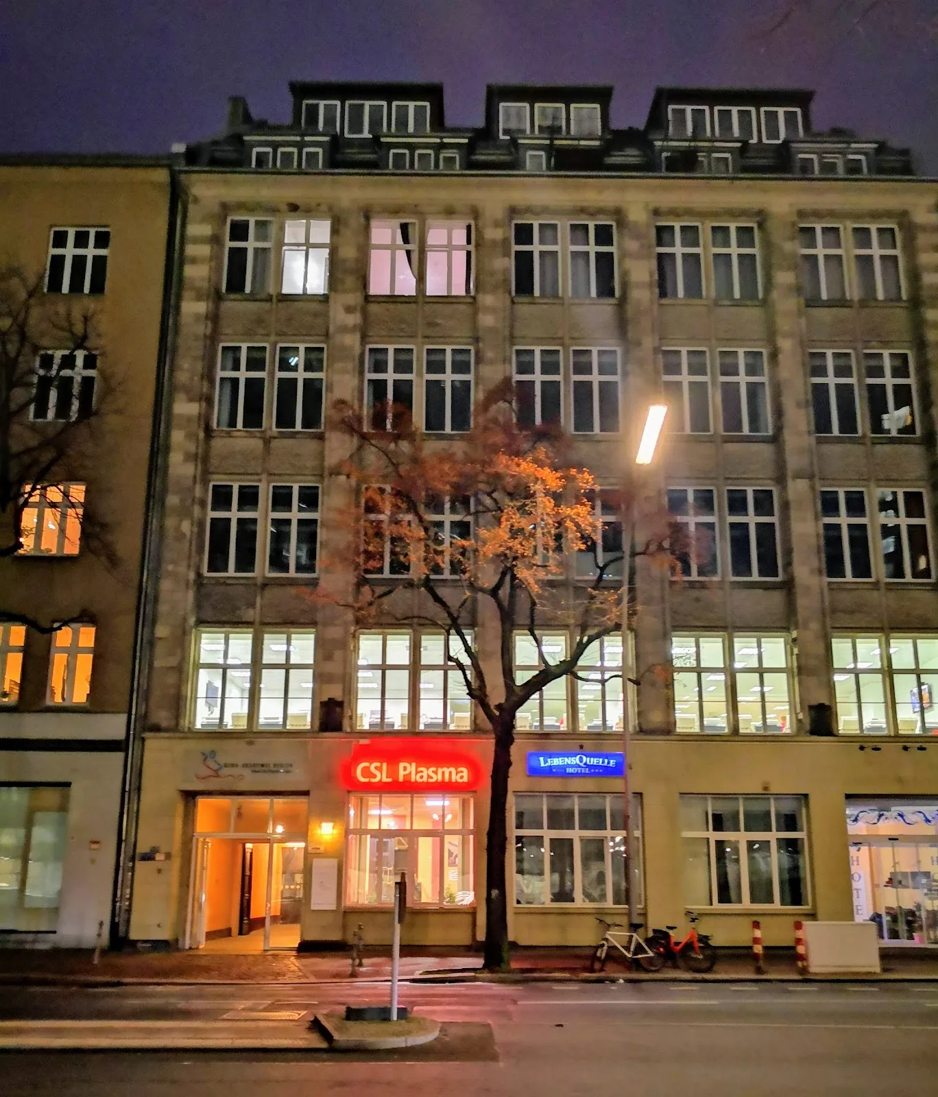 CSL Plasma Berlin