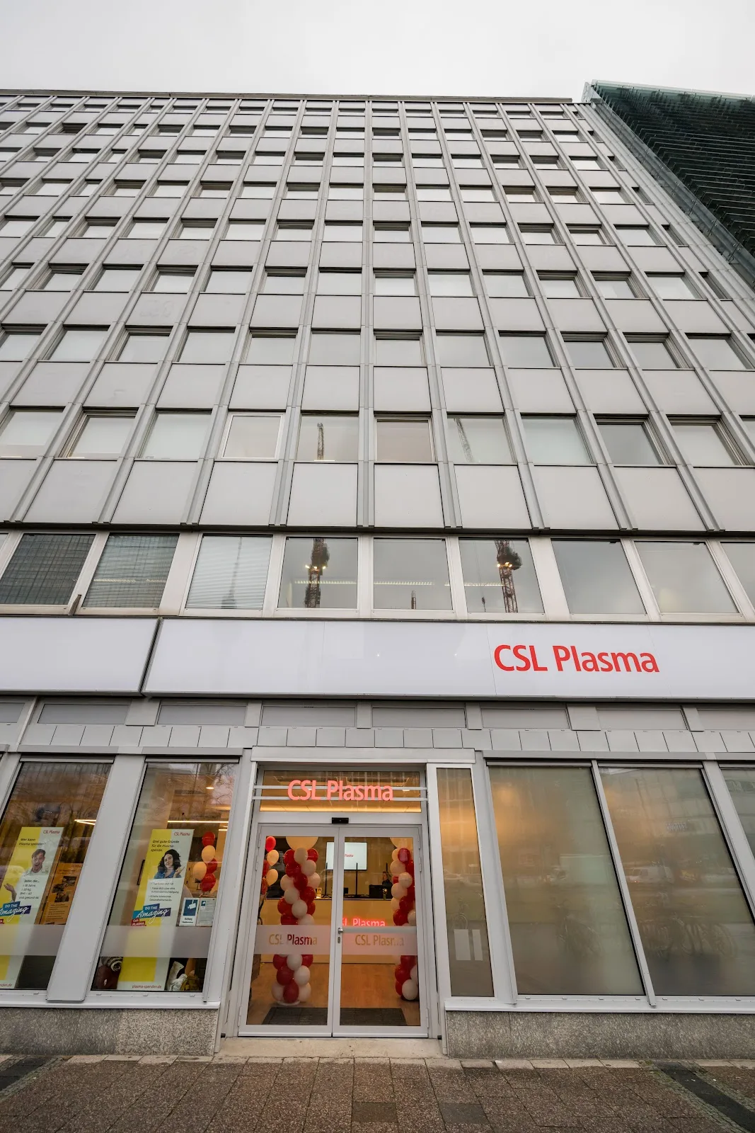 CSL Plasma Berlin