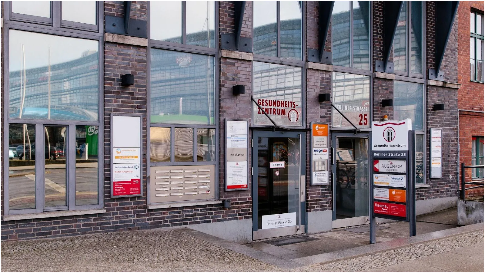 Haema Blutspendezentrum Berlin-Tegel