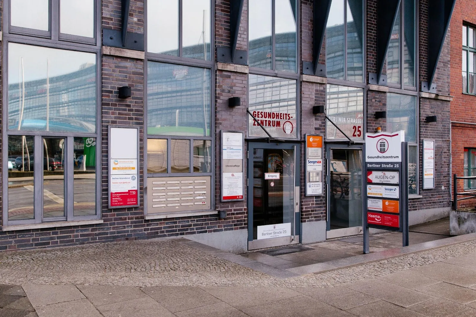 Haema Blutspendezentrum Berlin-Tegel