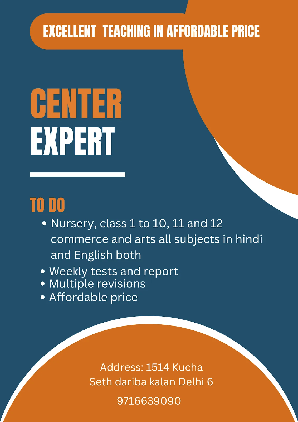 Center Expert