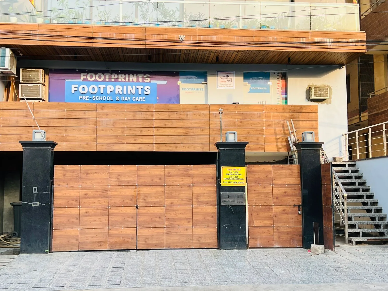 Footprints: Play School & Day Care Creche, Preschool in Preet Vihar, Delhi