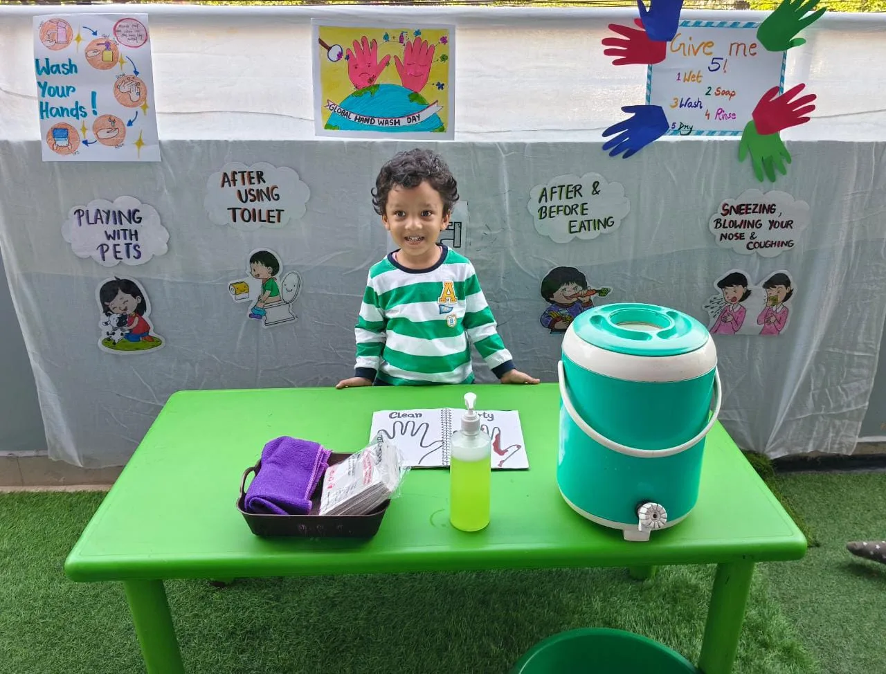 Footprints: Play School & Day Care Creche, Preschool in Preet Vihar, Delhi