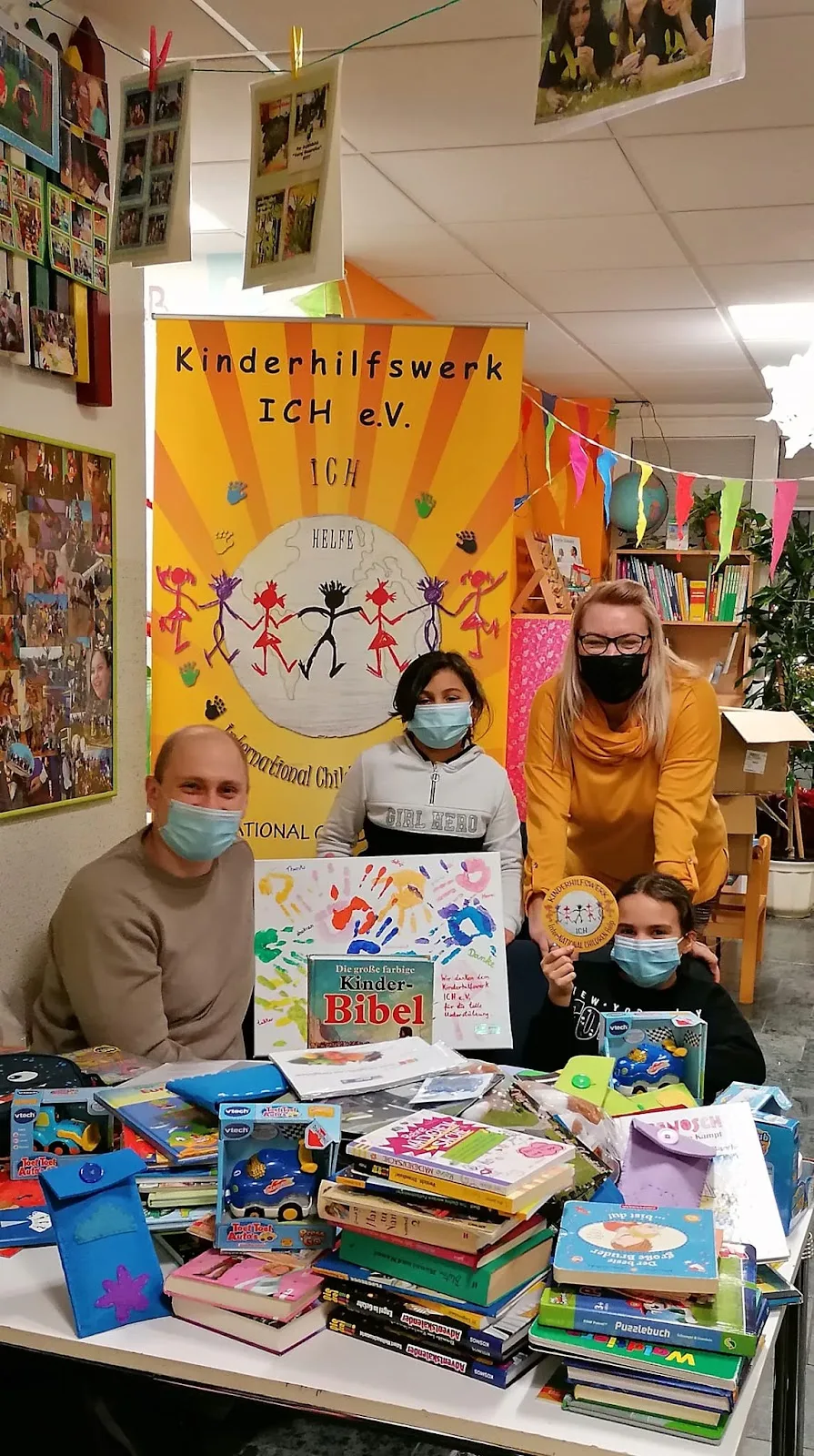 ICH - Inter-NATIONAL CHILDREN Help e.V.