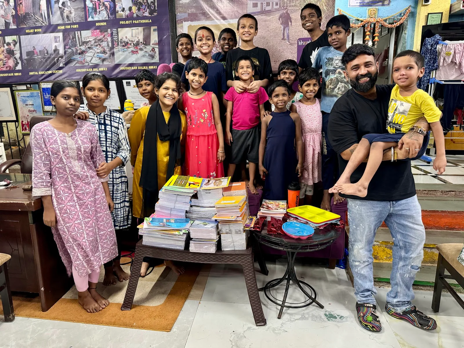 Ananta Khushiyaan Ashram