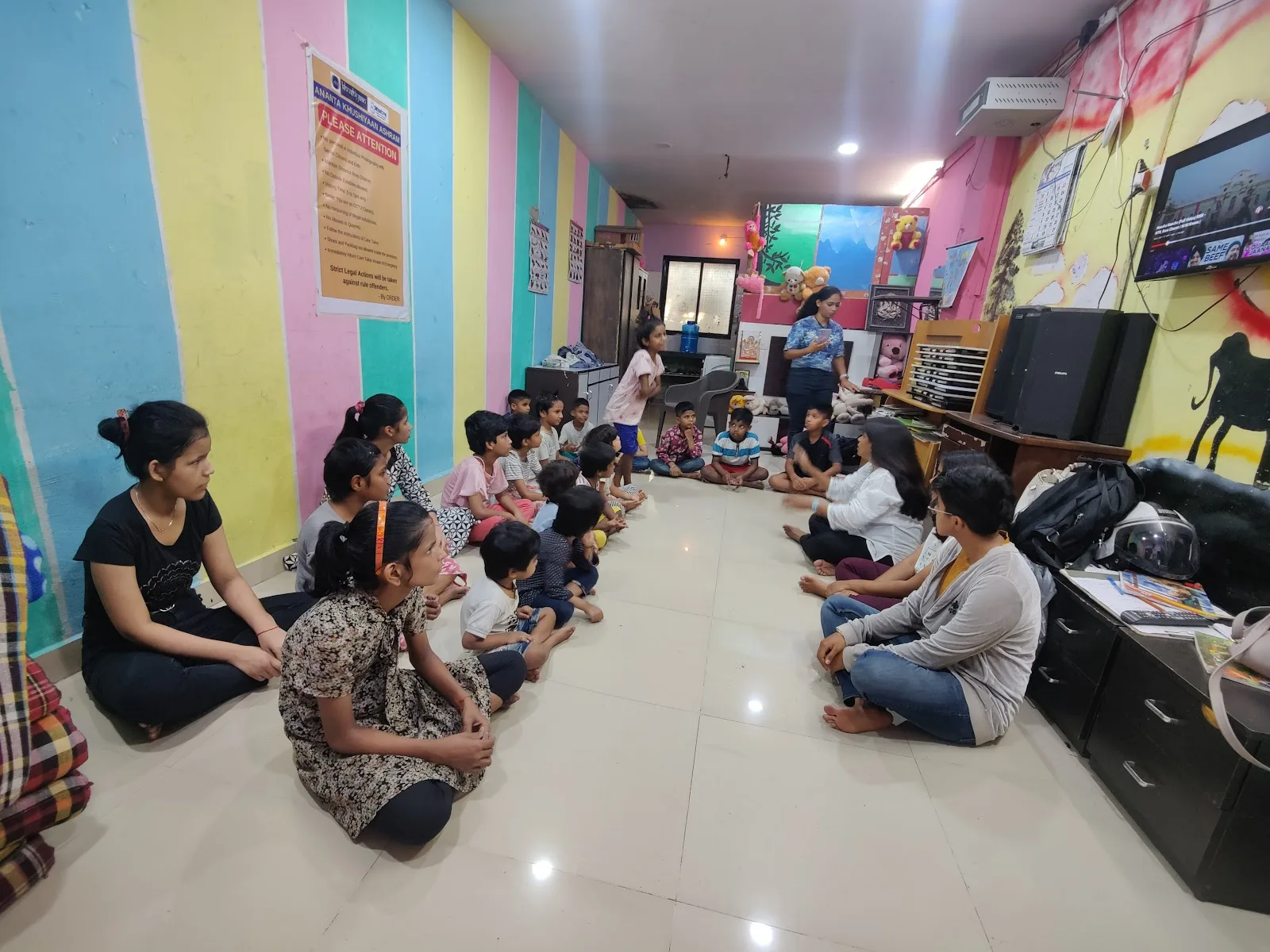 Ananta Khushiyaan Ashram