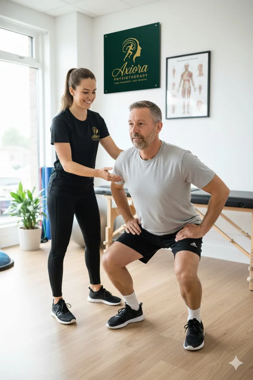 Axiora advanced Physiotherapy centre