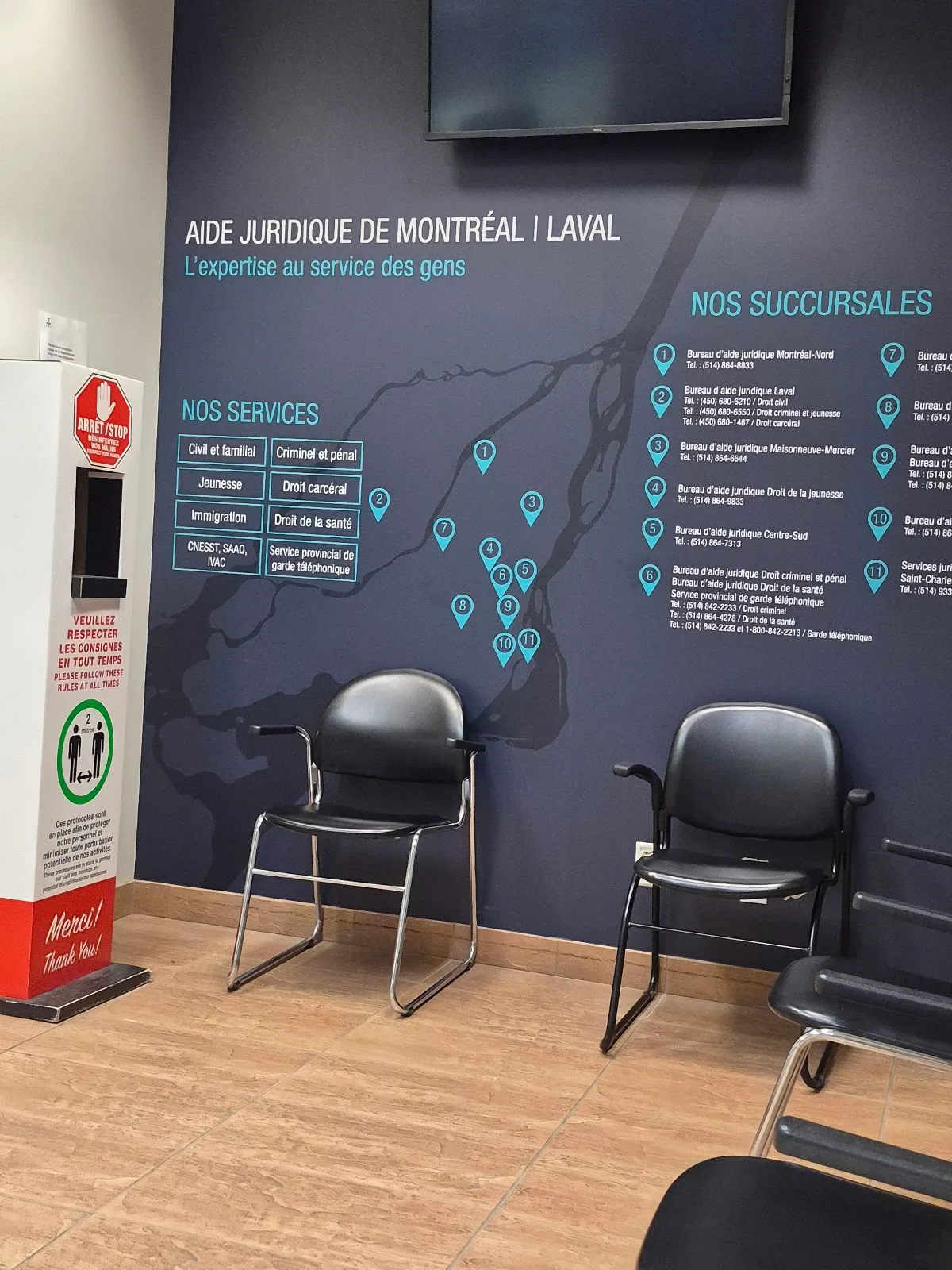 Bureau d'aide Judique Sud-Ouest