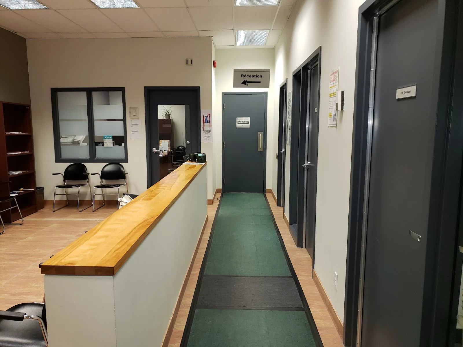 Bureau d'aide Judique Sud-Ouest