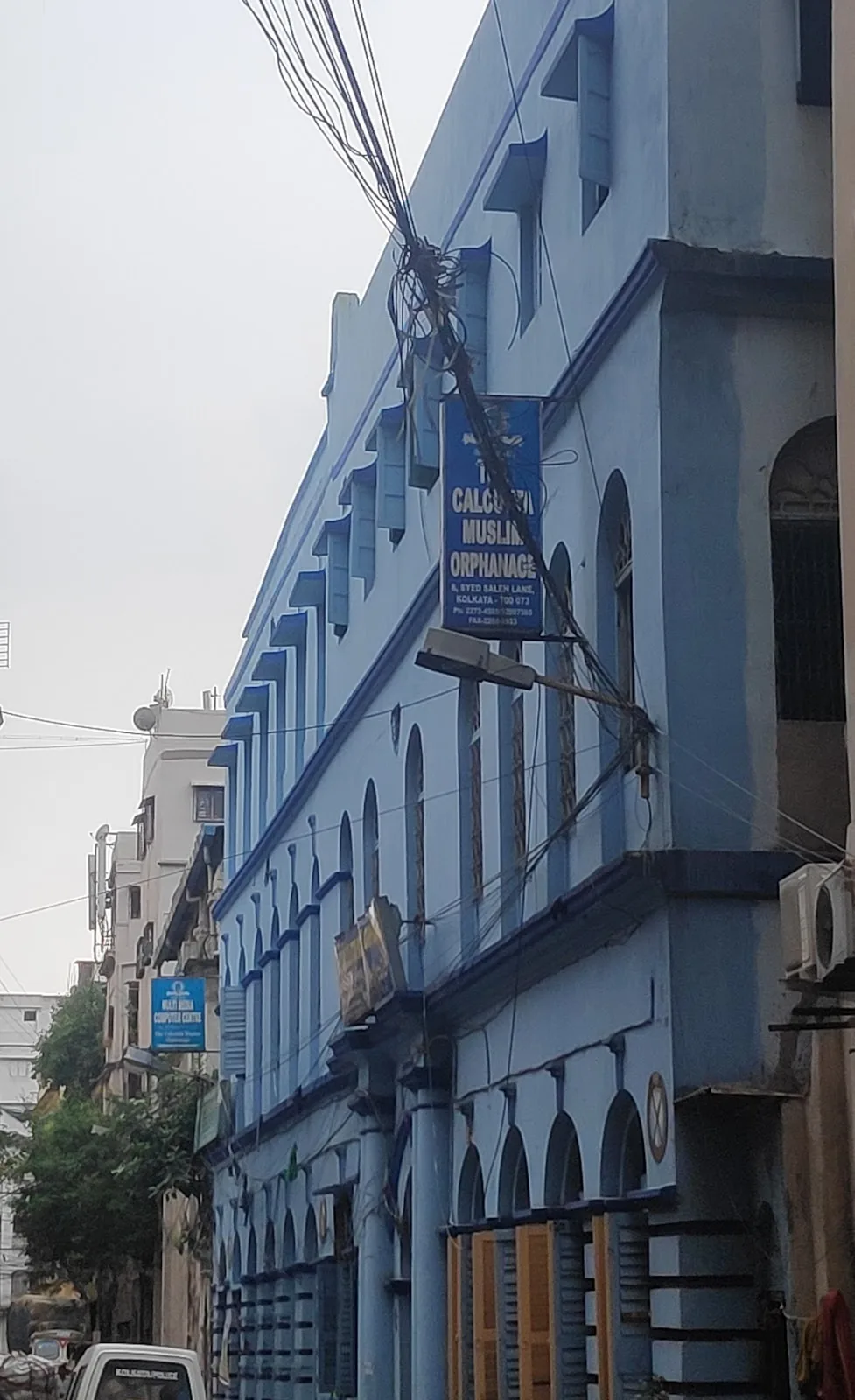 The Calcutta Muslim Orphanage