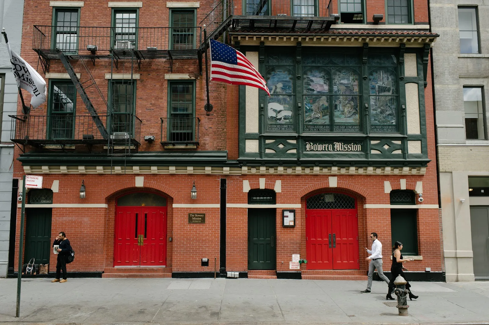 The Bowery Mission - Flagship Campus