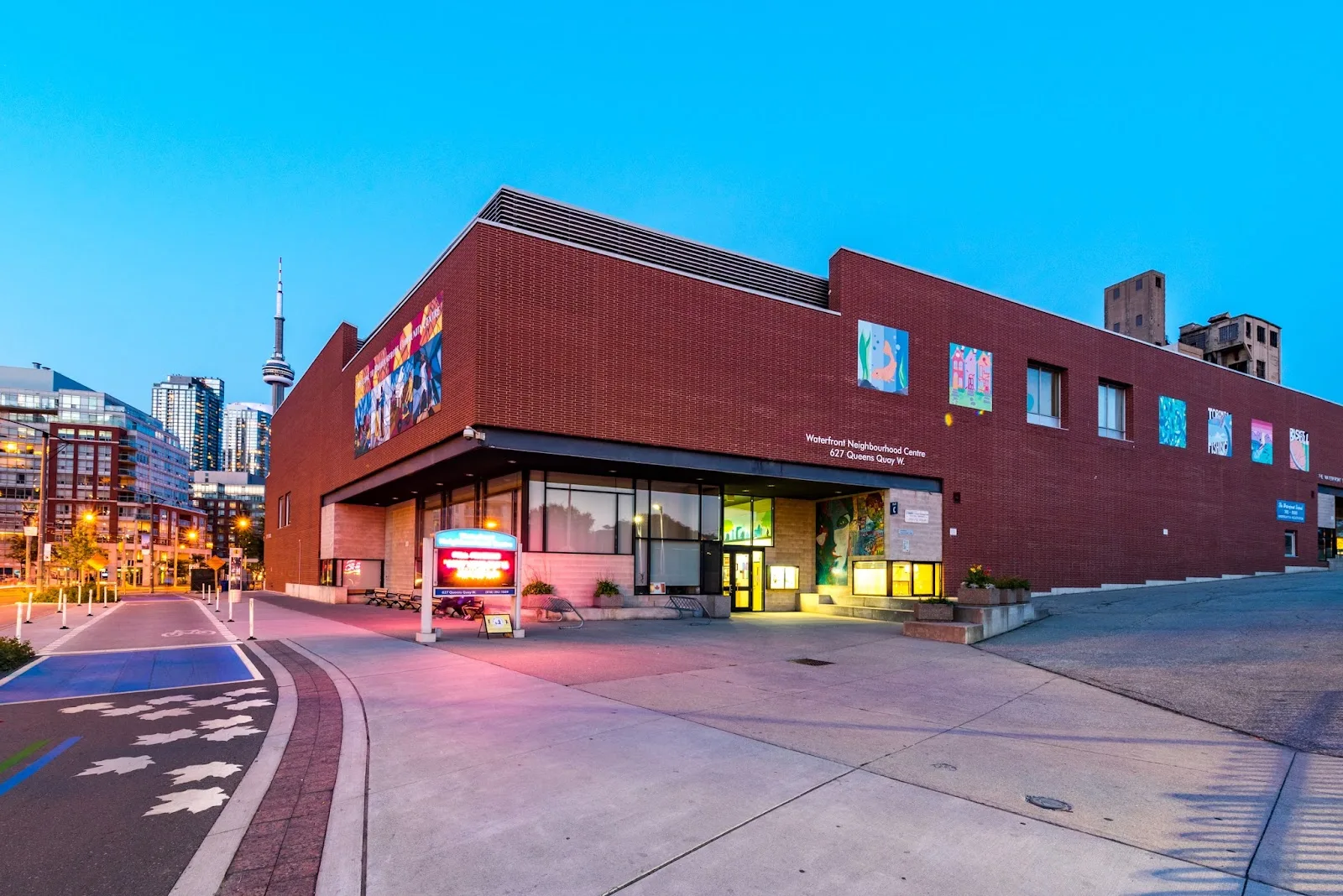 Waterfront Neighbourhood Centre