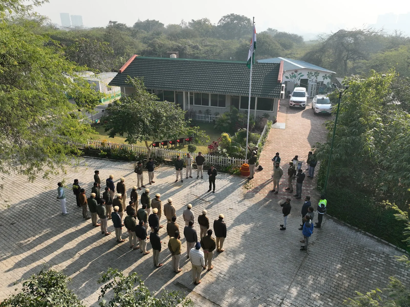 Office of the Deputy Conservator of Forests – West Forest Division, New Delhi