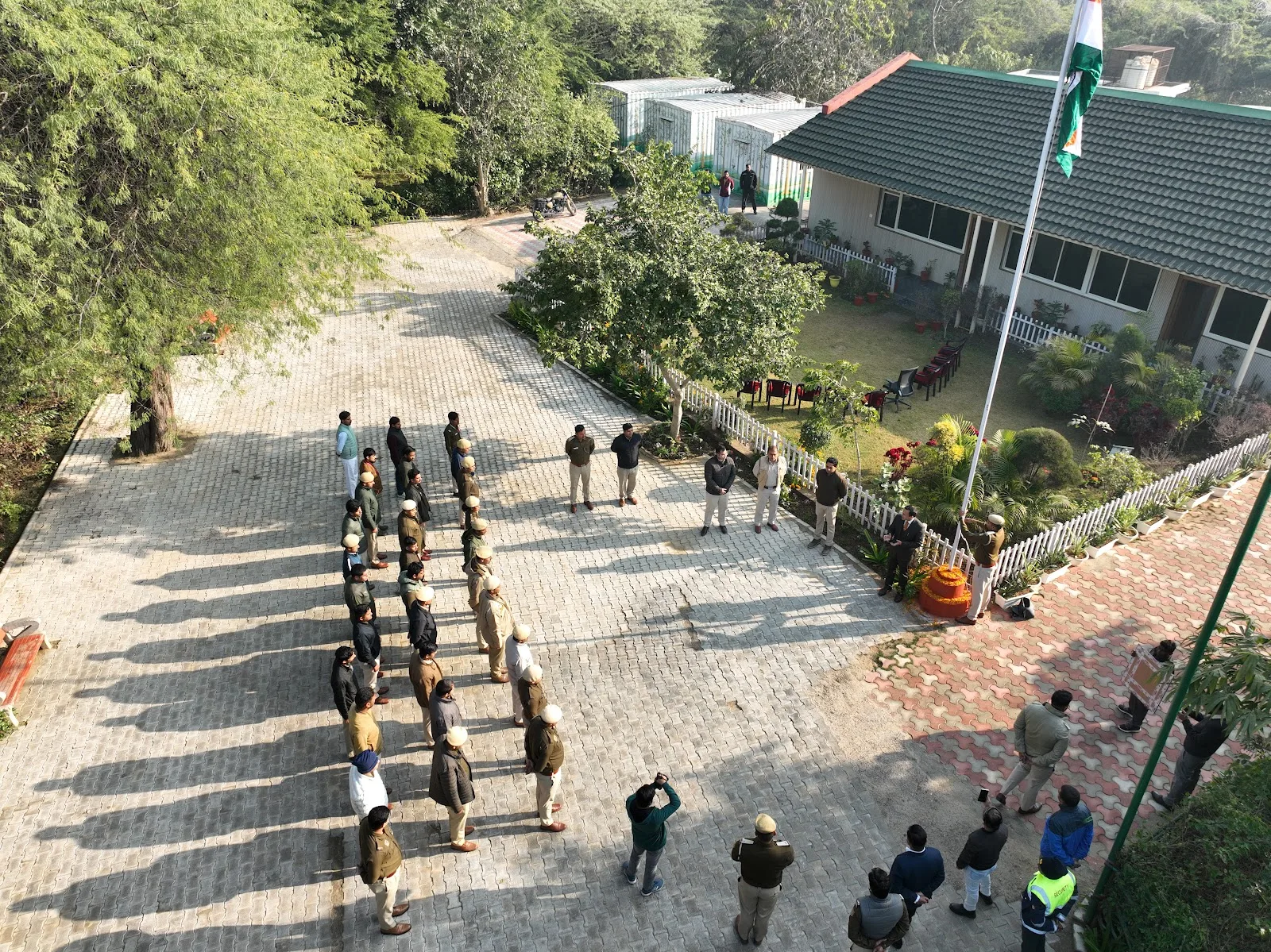 Office of the Deputy Conservator of Forests – West Forest Division, New Delhi