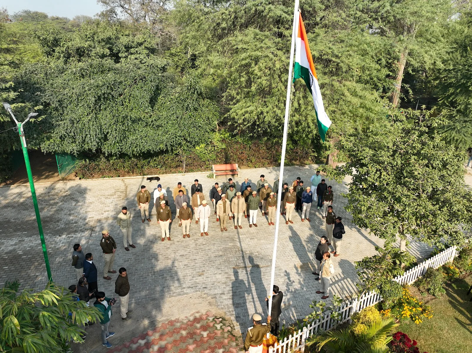 Office of the Deputy Conservator of Forests – West Forest Division, New Delhi