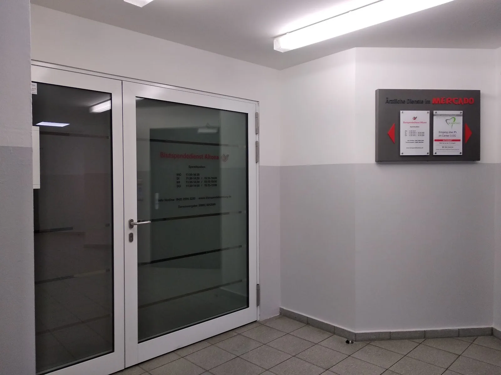 DRK-Blutspendedienst Nord-Ost gGmbH / Blutspendezentrum Hamburg Altona