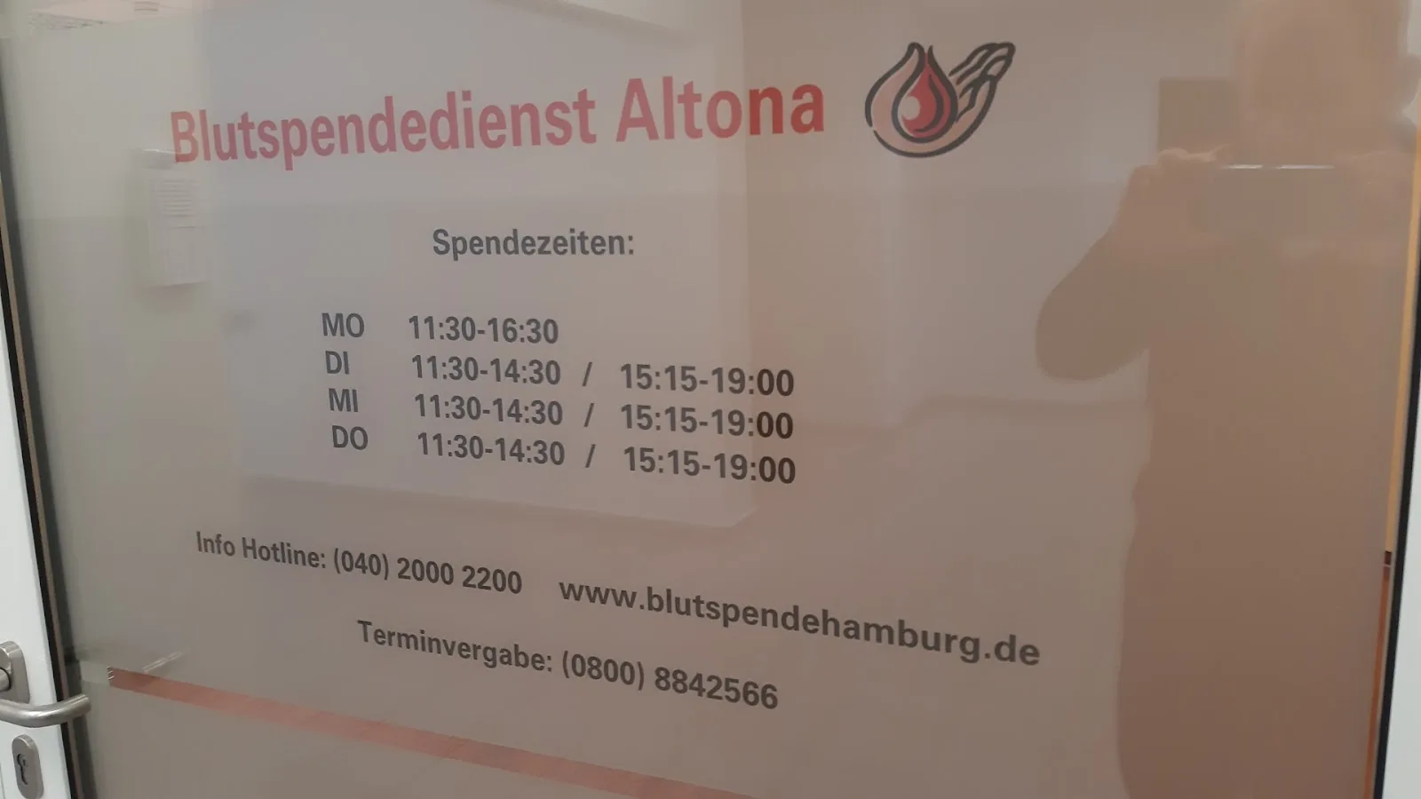 DRK-Blutspendedienst Nord-Ost gGmbH / Blutspendezentrum Hamburg Altona