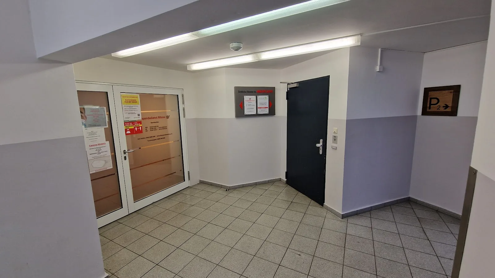 DRK-Blutspendedienst Nord-Ost gGmbH / Blutspendezentrum Hamburg Altona