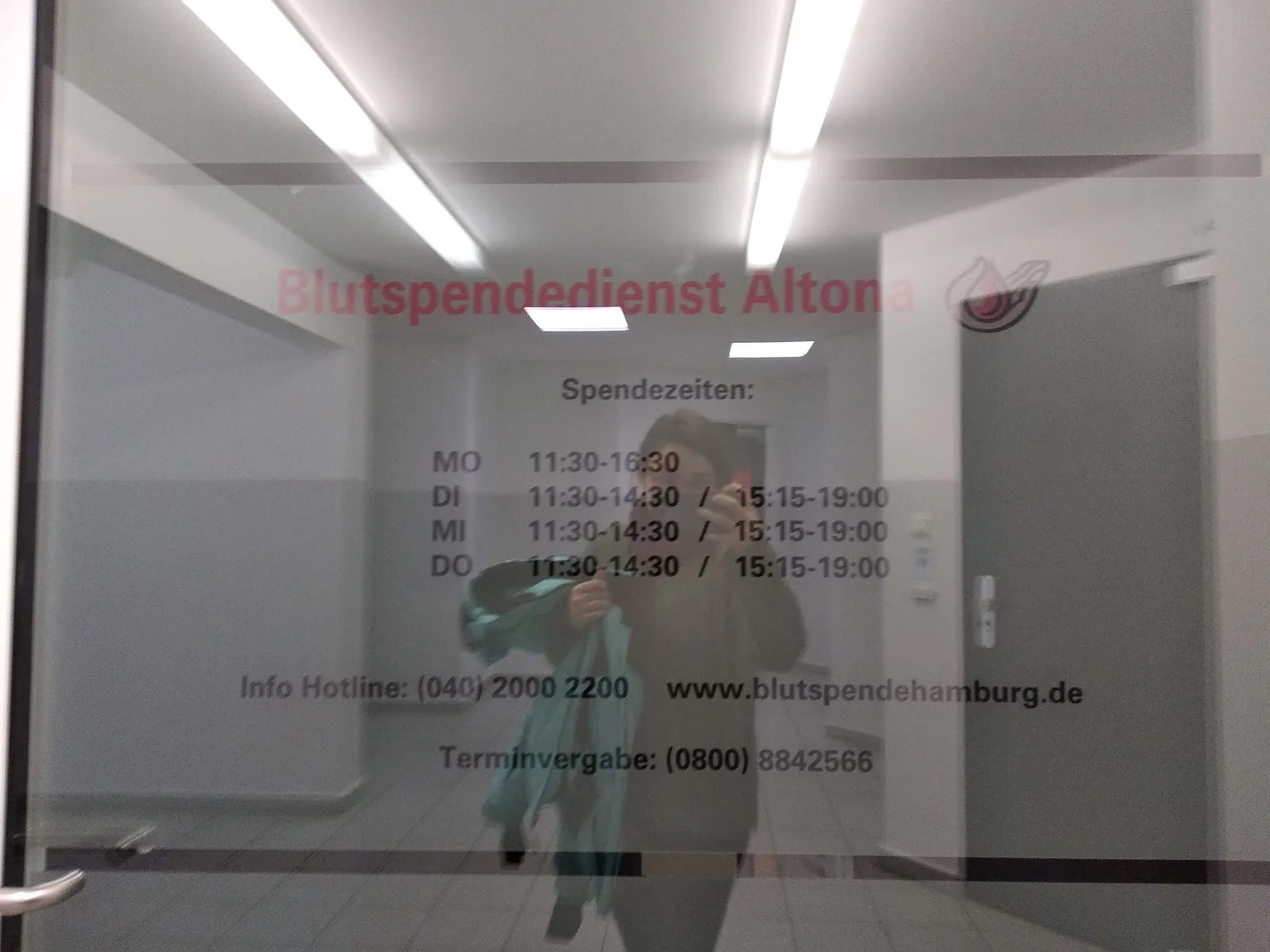 DRK-Blutspendedienst Nord-Ost gGmbH / Blutspendezentrum Hamburg Altona