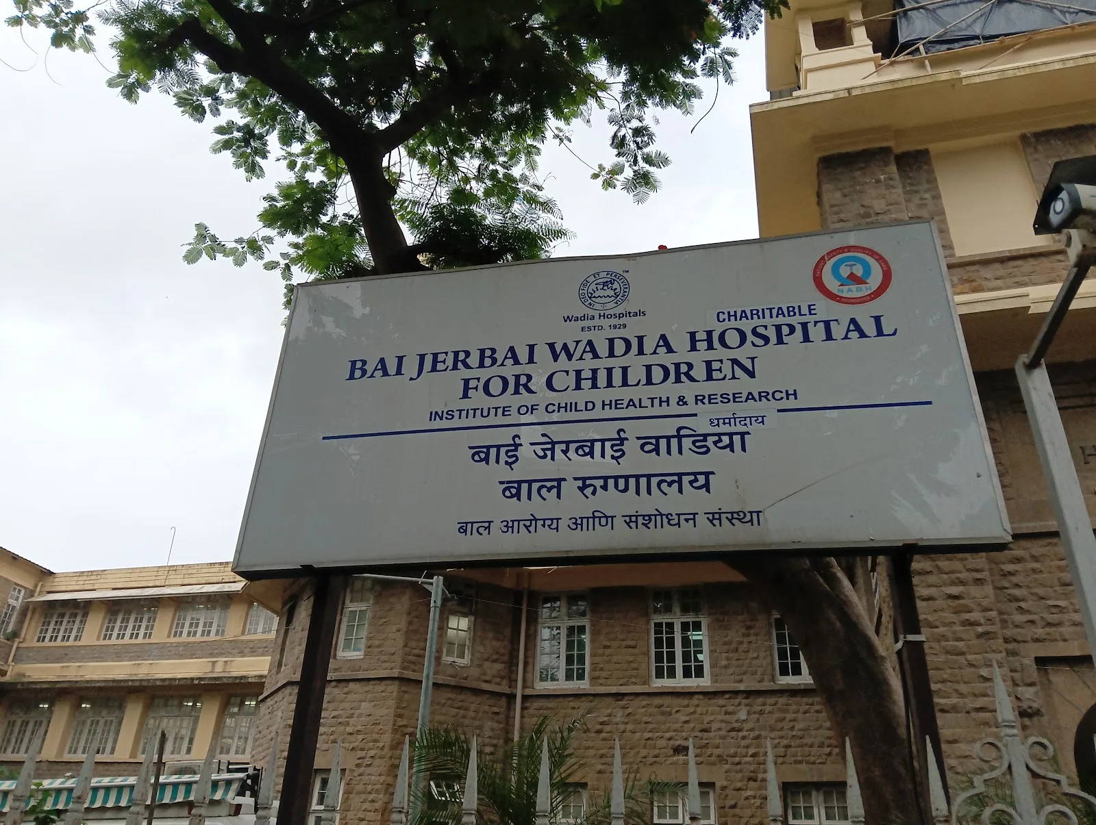 BAI JERBAI WADIA HOSPITALS FOR CHILDREN