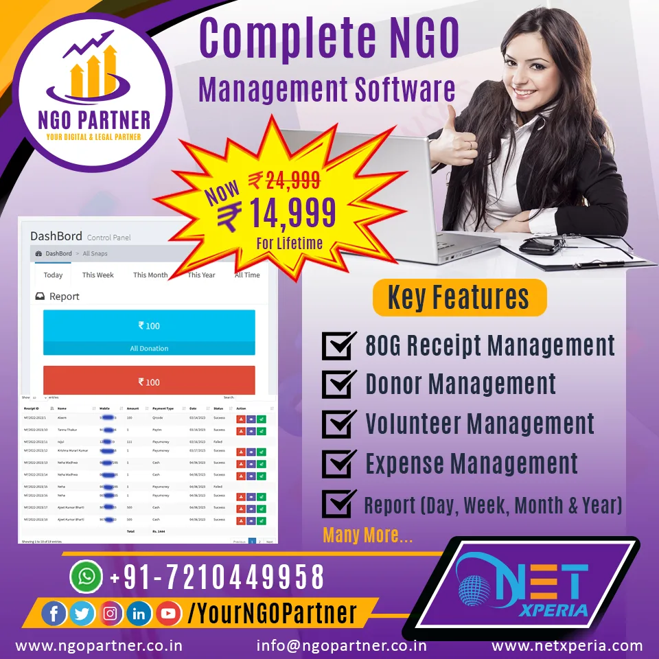 NGO Partner - Digital Marketing & Legal Services NGO Registration